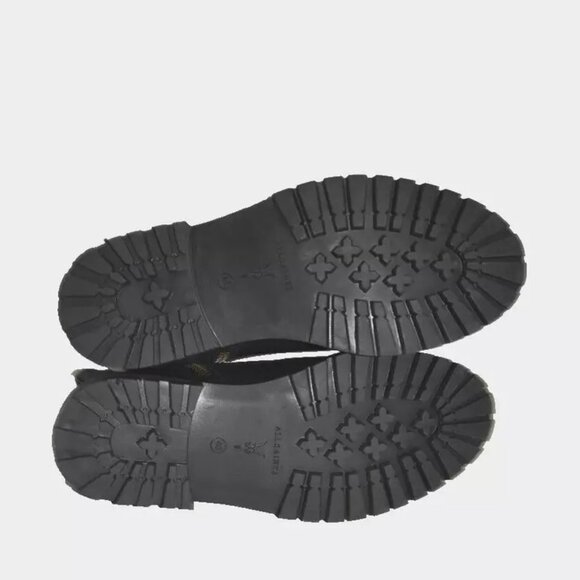 New! ALLSAINTS Men\'s Piero Lace Up Boots Black 40 EU 7 US DD328A main image 4
